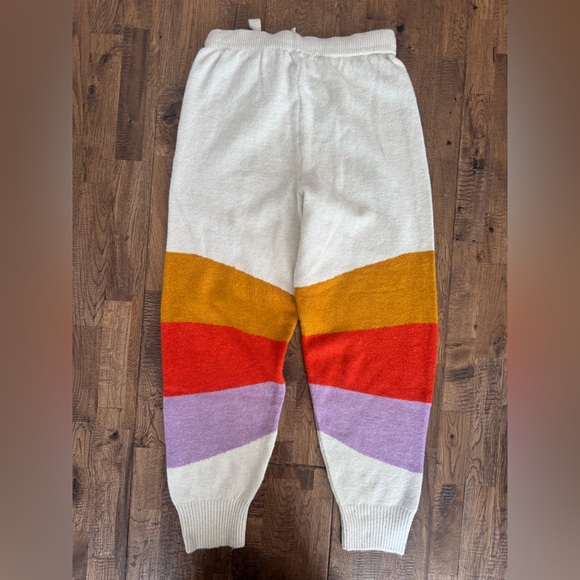 Daily Practice Huddle Up Sweatpants Colorblock Crazy Knit Women's Size M J - Picture 4 of 7